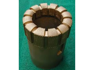 brocas de diamantes Com diamantes á superfície