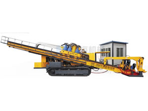 Equipamento de perfuração horizontal direccionada HDD 400 Toneladas