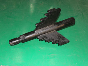 Equipamento para corte em espiral crescente