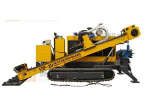 Equipamento de perfuração horizontal direccionada HDD 20 Toneladas